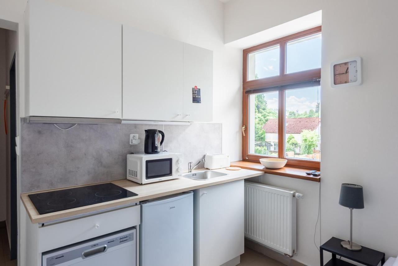 Apartman Muzeum Obchodu Karlštejn Exterior foto