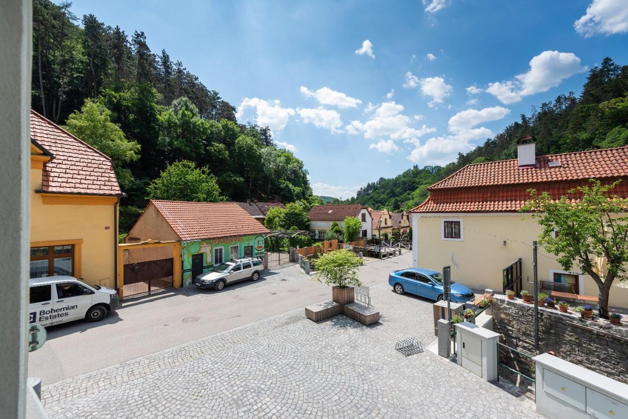 Apartman Muzeum Obchodu Karlštejn Exterior foto