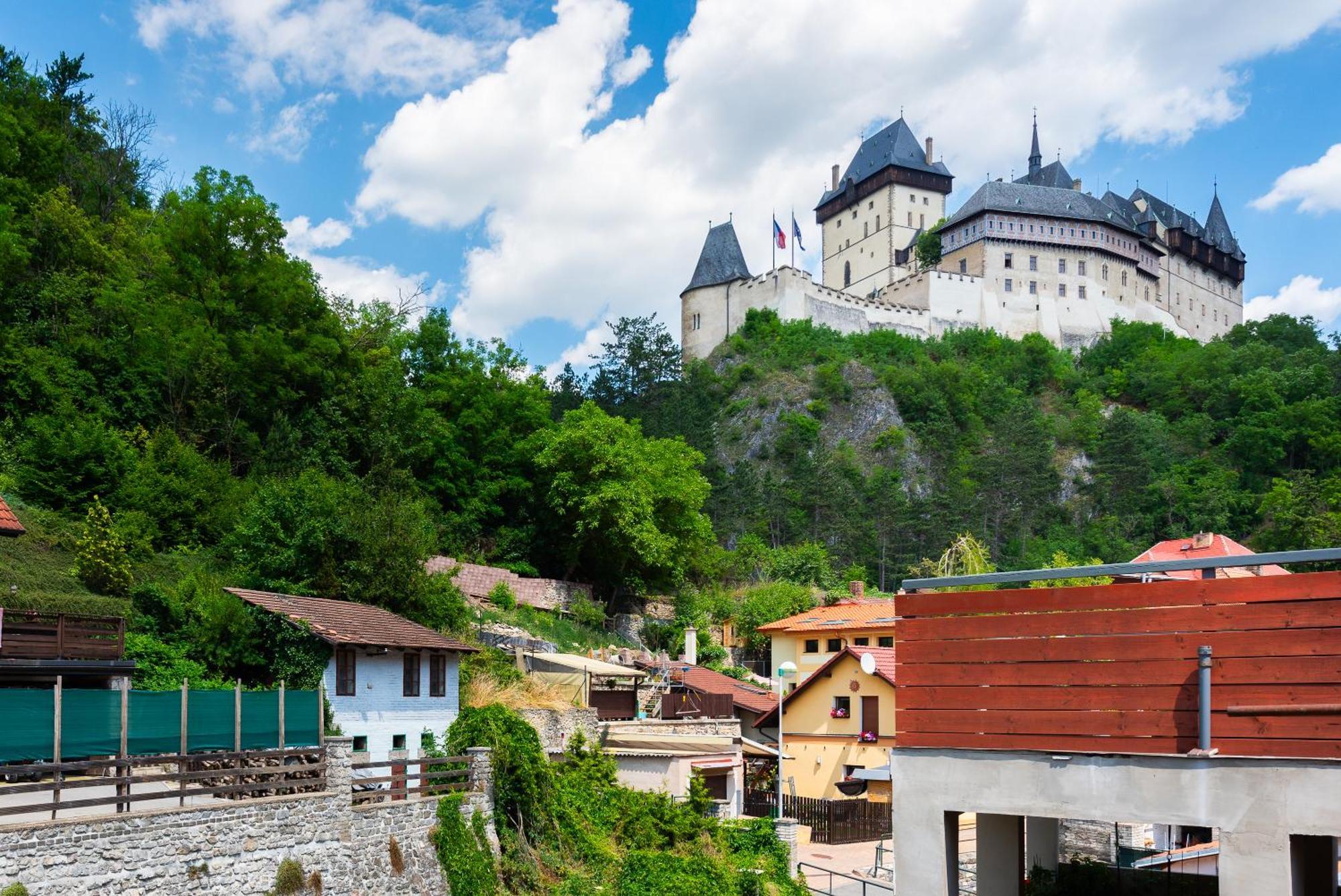 Apartman Muzeum Obchodu Karlštejn Exterior foto