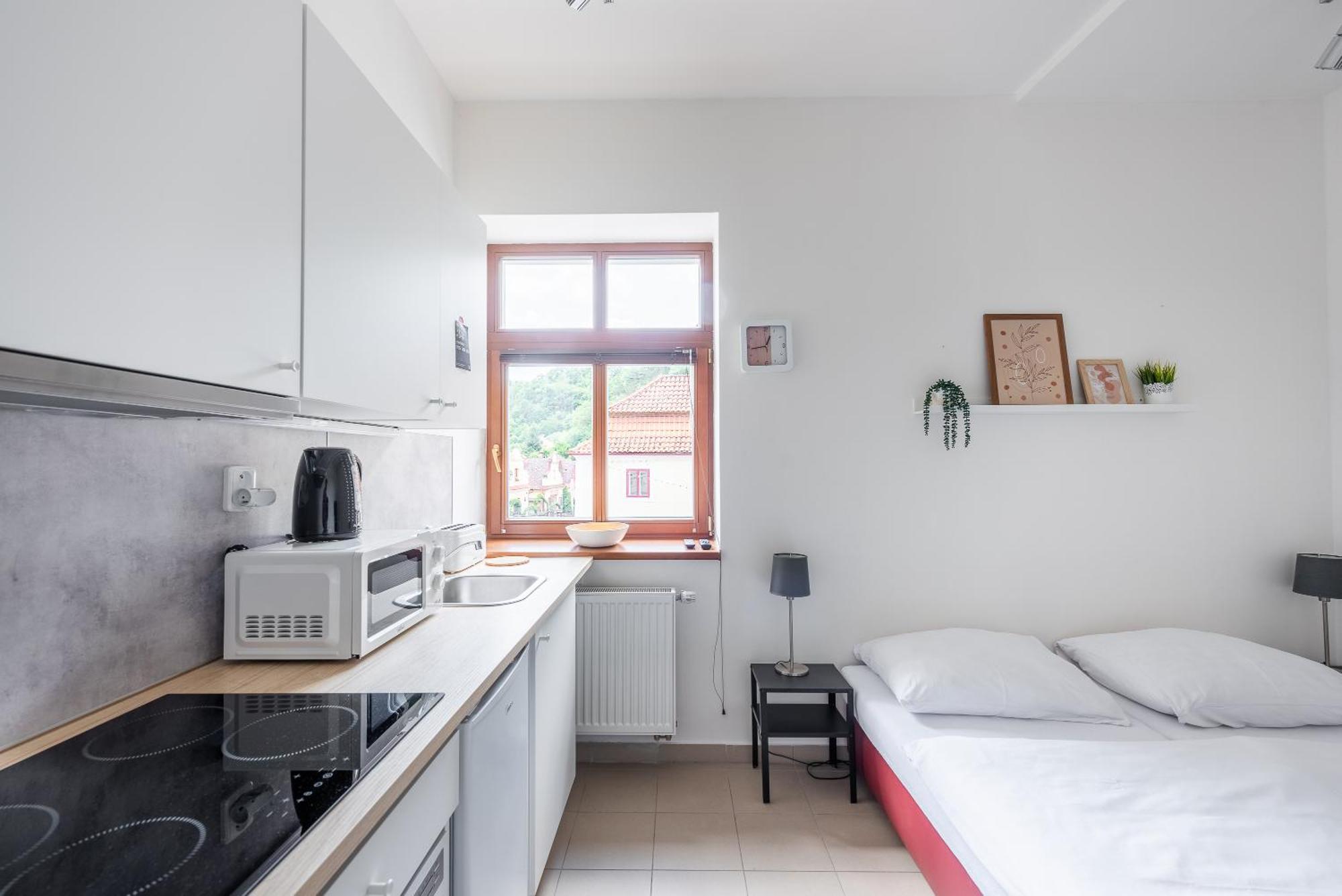 Apartman Muzeum Obchodu Karlštejn Exterior foto